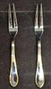 German 3Plus Solingen 18/10 Pie Server Ice Tongs & Forks. German 3Plus Solingen 18/10 Pie Server Image - 1