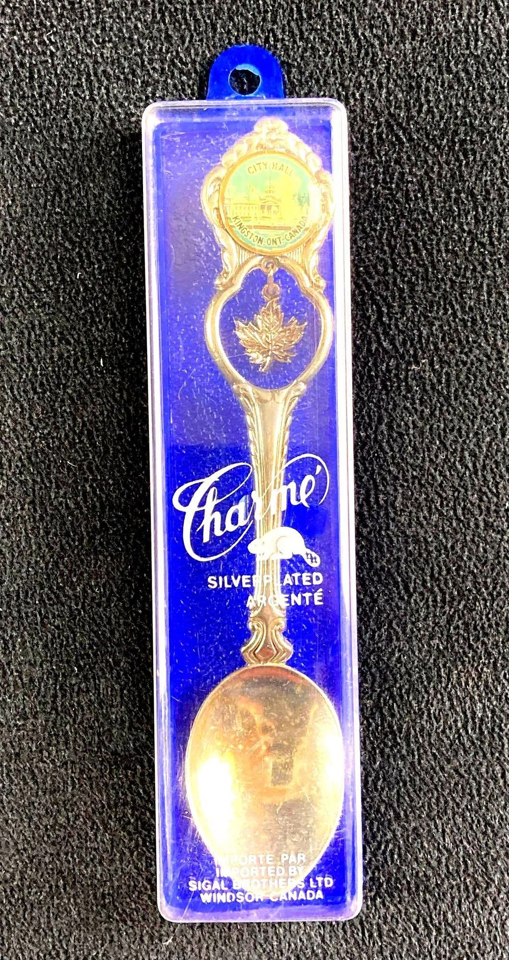 Collector's Spoon City Hall Ontario Canada. This lot includes: 
(1) Collector's Spoon City Hall 