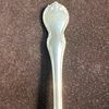 Sterling Silver Spoon Towle French Provincial Silverware Monogram MC. This spoon has a monogram Image - 1