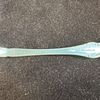 Sterling Silver Spoon Towle French Provincial Silverware Monogram MC. This spoon has a monogram Image - 2