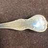 Sterling Silver Spoon Towle French Provincial Silverware Monogram MC. This spoon has a monogram Image - 4