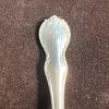 Sterling Silver Spoon Towle French Provincial Silverware Monogram MC. This spoon has a monogram Image - 5