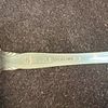 Sterling Silver Spoon Towle French Provincial Silverware Monogram MC. This spoon has a monogram Image - 6