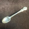 Sterling Silver Spoon Towle French Provincial Silverware Monogram MC. This spoon has a monogram Image - 7