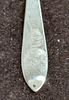 3 Vintage Sterling Silver Floral Spoons. This lot includes: 
(1) Floral Pattern Sterling Silver Image - 4