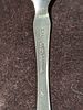 3 Vintage Sterling Silver Floral Spoons. This lot includes: 
(1) Floral Pattern Sterling Silver Image - 5