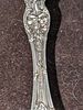 3 Vintage Sterling Silver Floral Spoons. This lot includes: 
(1) Floral Pattern Sterling Silver Image - 7