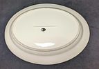 Retired International Juliet 16" Oval Serving Platter. Made of fine china. This is approx 16 Image - 4
