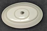 Retired International Juliet Gravy Boat With Underplate. This is approx 9 1/4" x 6" x 3 1/4" Image - 6
