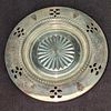 Vintage Silverplate Relish Tray & Pedestal Bowl. Vintage Silverplate Relish Tray &amp; Pedestal Image - 1