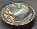Vintage Silverplate Relish Tray & Pedestal Bowl. Vintage Silverplate Relish Tray &amp; Pedestal Image - 2