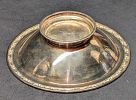 Vintage Silverplate Relish Tray & Pedestal Bowl. Vintage Silverplate Relish Tray &amp; Pedestal Image - 6
