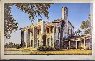 Sold Out Jim Booth LE Tara Gone With The Wind Print. Sold Out Jim Booth Limited Edition "Tara" 