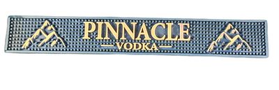 Pinnacle Vodka Rubber Bar Spill Mat Mancave. Hennessy Rubber Bar Spill Mat. Is approx 23" x 3 