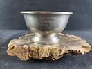 Vintage Footed Woodbury Pewter Bowl / Dish. This Vintage piece has been tested and researched Image - 1