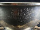 Vintage Footed Woodbury Pewter Bowl / Dish. This Vintage piece has been tested and researched Image - 2