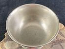 Vintage Footed Woodbury Pewter Bowl / Dish. This Vintage piece has been tested and researched Image - 3