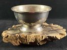 Vintage International Webster - Wilcox Engraved Footed Bowl. This Vintage piece has been tested Image - 1