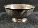 Vintage International Webster - Wilcox Engraved Footed Bowl. This Vintage piece has been tested Image - 5