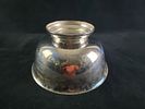 Vintage International Webster - Wilcox Engraved Footed Bowl. This Vintage piece has been tested Image - 8