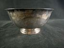 Vintage International Webster - Wilcox Engraved Footed Bowl. This Vintage piece has been tested Image - 10