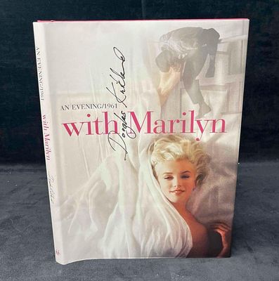 Signed Hardcover Copy An Evening With Marilyn 1961By Douglas Kirkland. This lot contains a 