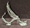 Rawcliffe Pewter Dream Dragon Figurine. This was dated on the bottom for the year 1998. This is Image - 1