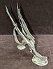 Rawcliffe Pewter Dream Dragon Figurine. This was dated on the bottom for the year 1998. This is Image - 2