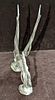 Rawcliffe Pewter Dream Dragon Figurine. This was dated on the bottom for the year 1998. This is Image - 4