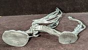 Rawcliffe Pewter Dream Dragon Figurine. This was dated on the bottom for the year 1998. This is Image - 5
