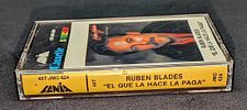 Ruben Blades El Que La Hace La Paga Cassette Tape. This was released by Musica Latina Image - 6