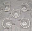 5 Federal Glass Snack Set Cup & Plates A. 5 Federal Glass Snack Set Cup &amp; Plates A. The Image - 6