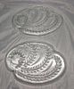 5 Federal Glass Snack Set Cup & Plates A. 5 Federal Glass Snack Set Cup &amp; Plates A. The Image - 12