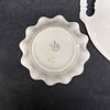 Royal Copenhagen Seagull Porcelain Handled Tray and Scalloped Bowl Set. Lot of two Royal Image - 2