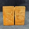 Hand Carved Wooden Figure Tiki Aztec Incan Polynesian Style Design Wood Figure. Hand-carved Image - 7