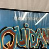 Framed Cirque Du Soleil Quidam North American Tour Poster. Framed Cirque Du Soleil Quidam Image - 4