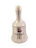 3 Vintage Porcelain Souvenir Bells Florida Key West Aquarium. This lot includes: 
(1) Key West Image - 1
