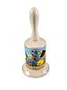 3 Vintage Porcelain Souvenir Bells Florida Key West Aquarium. This lot includes: 
(1) Key West Image - 5