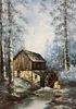 Signed & Numbered "Water Wheel" Print By Sherry Masters With COA. This lot contains a Signed Image - 4