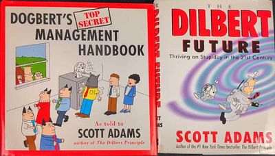 Dilbert Future And Dogberts Management Handbook Hardcovers. Dilbert Future And Dogberts 