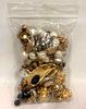10 Plus Ounces of Gold Charms, Beads, Broken Costume Jewelry and More. This lot contains over 11 Image - 3