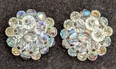 Vintage Gold Silver Tone Unmarked And Barclay Clip On Earrings. This lot includes: 
(1) Set Of Image - 2