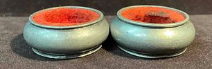 Two Vintage Wine Collars (F18). This lot contains Two Vintage Wine Collars (F18). Each Wine Image - 1