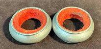Two Vintage Wine Collars (F18). This lot contains Two Vintage Wine Collars (F18). Each Wine Image - 2