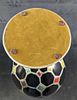 Large 20" Resin Colorful Diamond Design Vase. Is approx 9" x 9" x 20" and it weighs 8lbs. The Image - 6