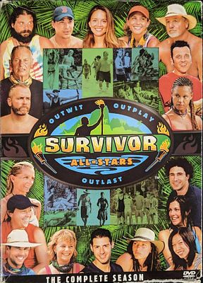 Survivor All Stars The Complete Season DVD Set. Billed as "the greatest Survivor ever" when it 