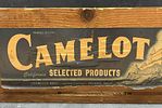Produce of U.S.A. Camelot California Selected Products Wood Crate. This lot contains a Produce Image - 4