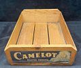 Produce of U.S.A. Camelot California Selected Products Wood Crate. This lot contains a Produce Image - 6