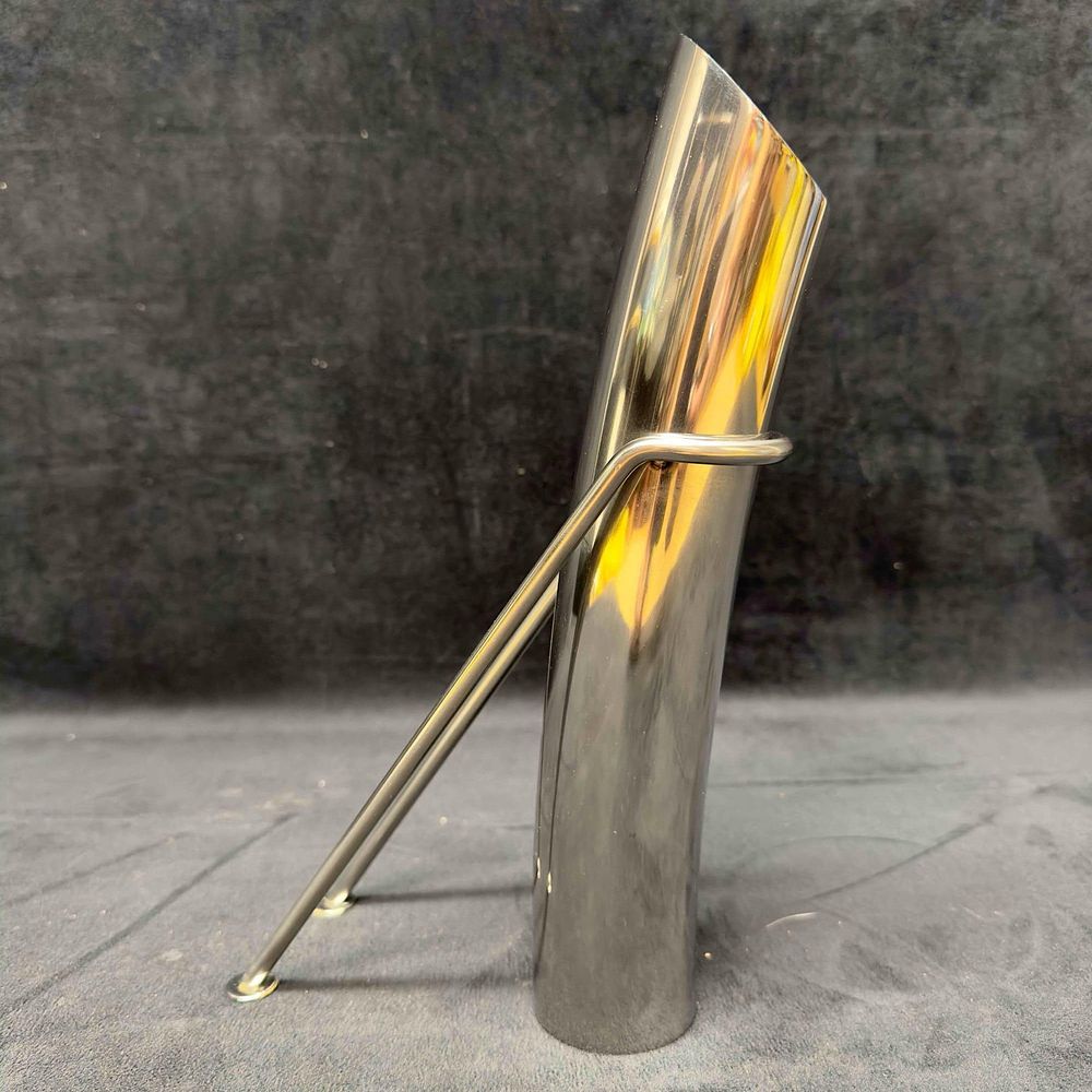 Art Metal Exhaust Pipe Nissan Table Desk Decor Car Artwork. Art Metal Exhaust Pipe Nissan Table 