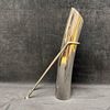 Art Metal Exhaust Pipe Nissan Table Desk Decor Car Artwork. Art Metal Exhaust Pipe Nissan Table Image - 1